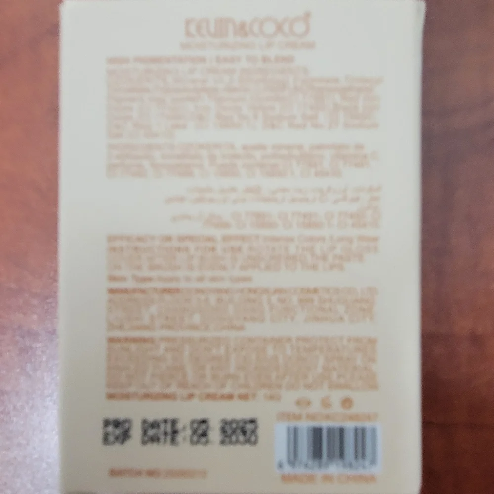 Pick one KEVIN&COCO Ice Cream Lip Cream NIB
